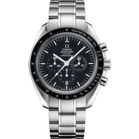 Speedmaster Moonwatch 44.25 mm, steel on steel .